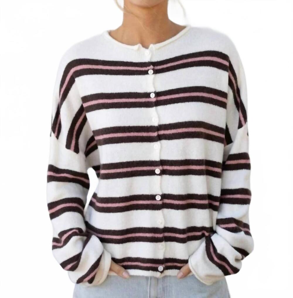 NEW AZALEA women's maisie sweater in ivory